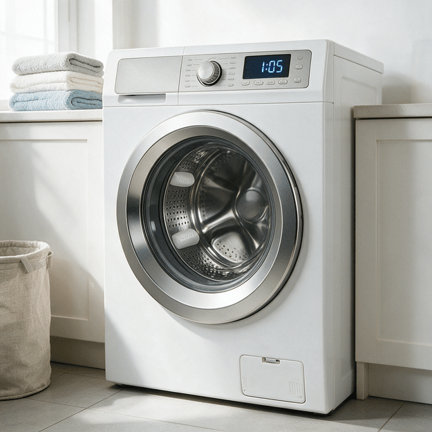 Nordvik WM-814 pesumasin 8 kg aurufunktsiooniga