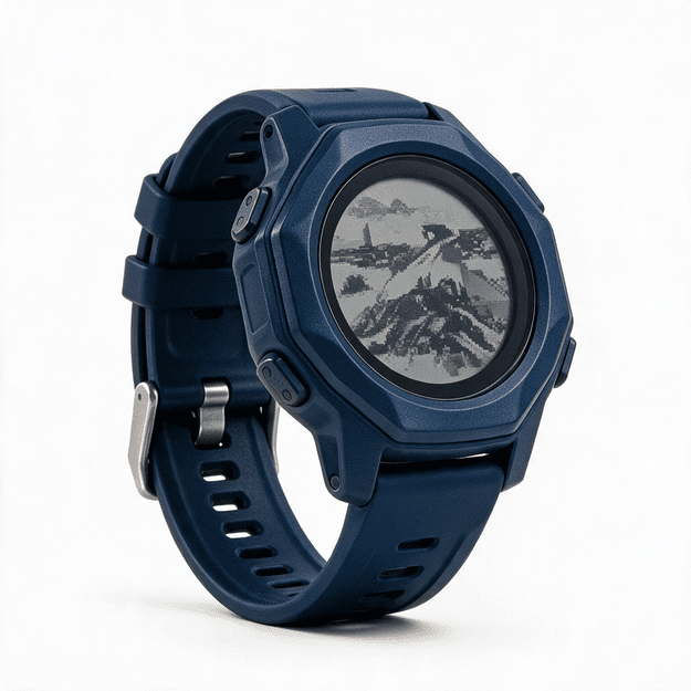 Vantor Trail 2 Solar GPS sporta pulkstenis