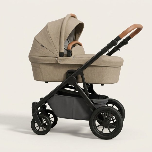 Nordbebe Voyage universalus vežimėlis 2in1 / 3in1 / 4in1