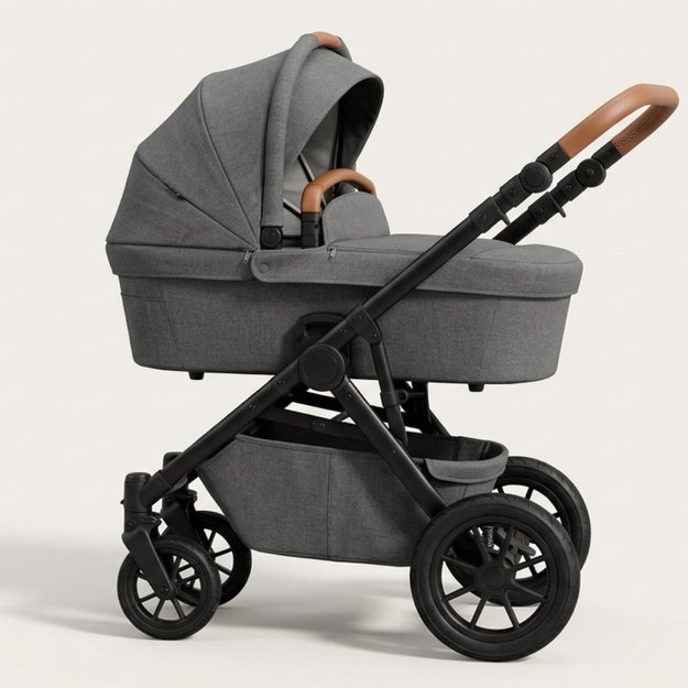 Nordbebe Voyage universalus vežimėlis 2in1 / 3in1 / 4in1