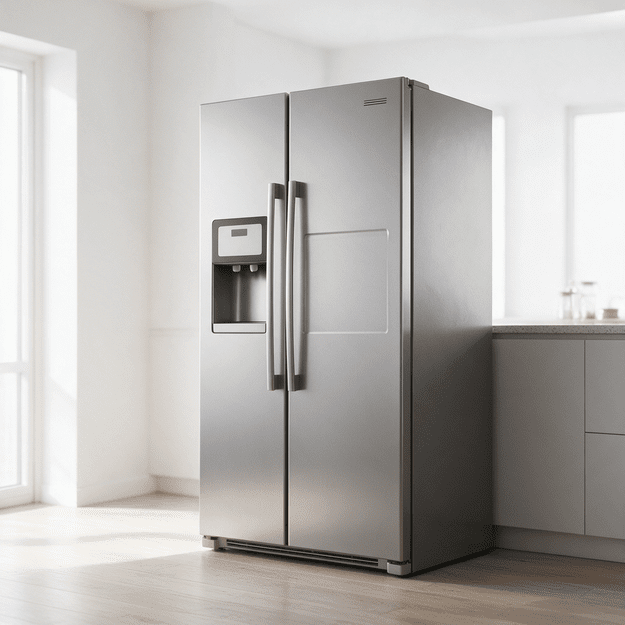 Kelvo SBS-620 Side-by-Side külmik jäädosaatoriga
