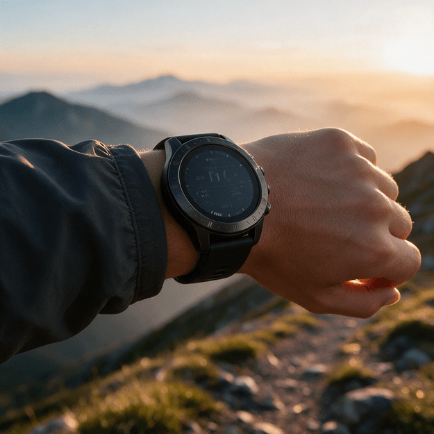 Vantor Summit 7 Pro Solar multispordi GPS-kell
