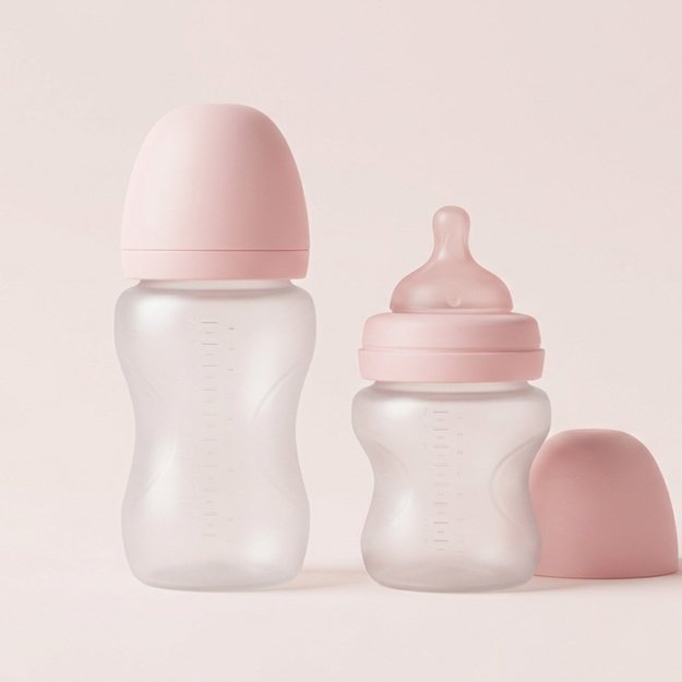 Kiddoway anti-colic buteliukas plačiu kakleliu